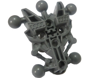 LEGO Gris pierre foncé Torse 7 x 7 avec Balle Joints (60894)