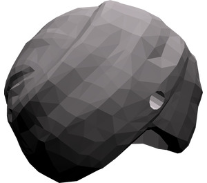 LEGO Dark Stone Gray Turban with Hole (40235)