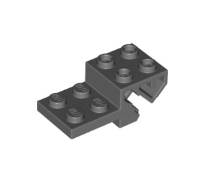 LEGO Donker Steengrijs Voertuig Basis met Suspension Mountings (69963)