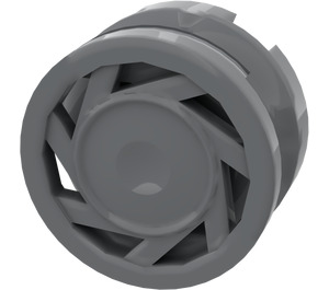 LEGO Dark Stone Gray Wheel Rim Ø11.2 x 6.2 (30838)