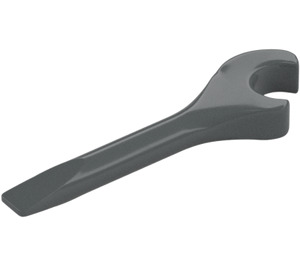 LEGO Mörk Stengrå Wrench med Pry Bar (4006 / 88631)