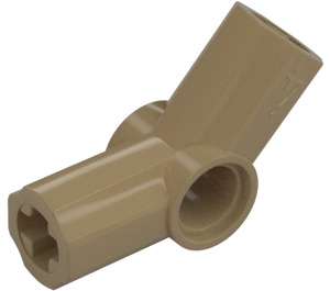 LEGO Beige scuro Angle Connettore #4 (135º) (32192 / 42156)