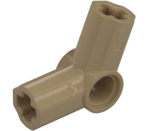 LEGO Dark Tan Angle Connector #5 (112.5º) (32015 / 41488)