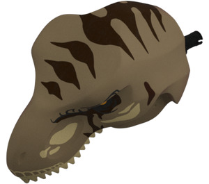 LEGO Dark Tan Animal Head (103495)