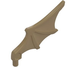 LEGO Dark Tan Bat Wing (15082)