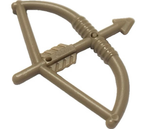 LEGO Dark Tan Bow with Arrow (4499 / 61537)