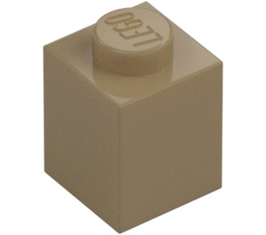 LEGO Tan Foncé Brique 1 x 1 (3005 / 30071)