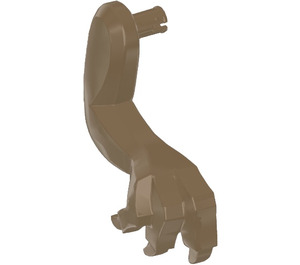 LEGO Mörk Gulbrun Dinosaurie Höger Arm