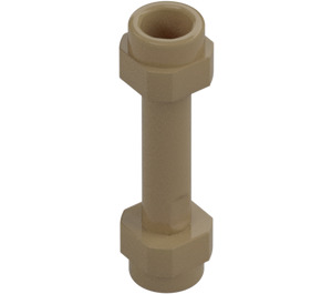 LEGO Dark Tan Handle (66909)