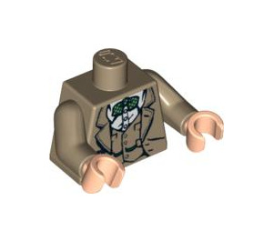 LEGO Dunkles Beige Henry Jones, Sr. Torso (973 / 76382)