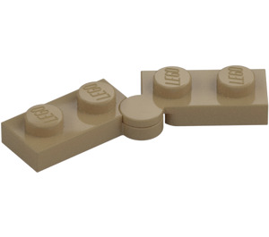 LEGO Dark Tan Hinge Plate 1 x 4 (1927 / 19954)