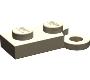 LEGO Dunkel Beige Scharnier Platte 1 x 4 Base (2429)