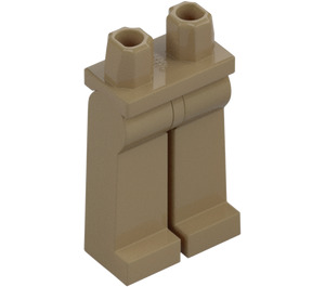 LEGO Dark Tan Hips and Long Legs (99131)