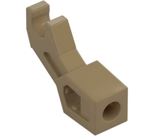 LEGO Mørk beige Mekanisk Arm med tykk støtte (49753 / 76116)