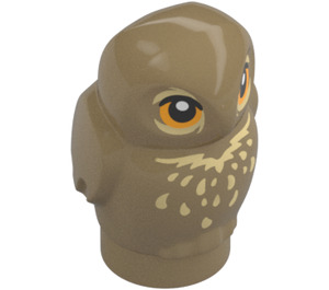 LEGO Dark Tan Owl