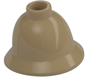 LEGO Beige scuro Pith Casco (30172 / 90467)