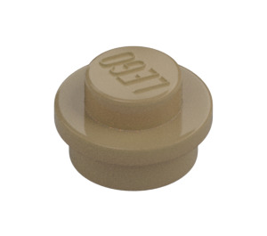 LEGO Dark Tan Plate 1 x 1 Round (6141 / 30057)