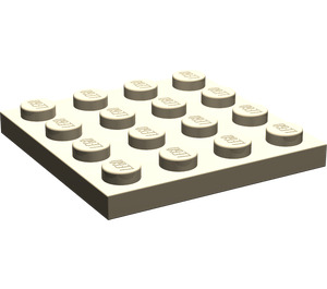 LEGO Donker Zandbruin Plaat 4 x 4 (3031)