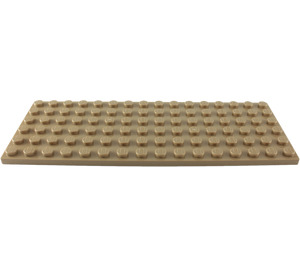 LEGO Dark Tan Plate 6 x 16 (3027)