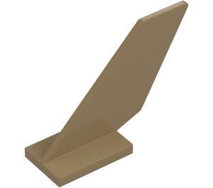 LEGO Dark Tan Rudder 2 x 4 x 6 (6239 / 18989)