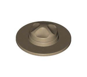 Lego 98279 sheriff hat campaign hat in  Tan 