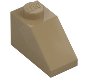 LEGO Dark Tan Slope 1 x 2 (45°) (3040 / 6270)