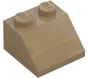 LEGO Dark Tan Slope 2 x 2 (45°) (3039 / 6227)