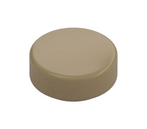 LEGO Tan Foncé Tuile 1 x 1 Rond (35381 / 98138)