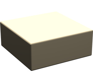 LEGO Dark Tan Tile 1 x 1 without Groove