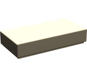 LEGO Dark Tan Tile 1 x 2 (undetermined type - to be deleted)