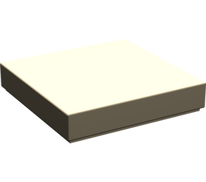 LEGO Dark Tan Tile 2 x 2 (Undetermined Groove - To be deleted)