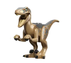 LEGO Dunkel Beige Velociraptor