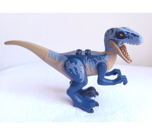 LEGO Dark Tan Velociraptor