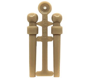 LEGO Dark Tan Wand Sprue (36752)