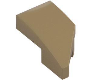 LEGO Dark Tan Wedge 1 x 2 Left (29120)