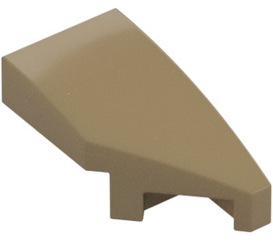 LEGO Dark Tan Wedge 1 x 2 Right (29119)