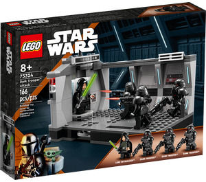 LEGO Dark Trooper Attack Set 75324 Packaging