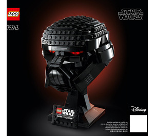 LEGO Dark Trooper Helmet Set 75343 Instructions