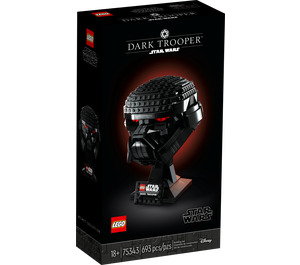 LEGO Dark Trooper Helmet Set 75343 Packaging