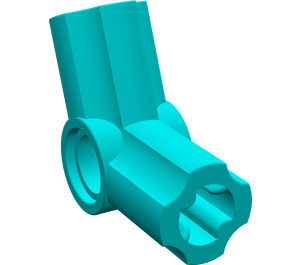 LEGO Dark Turquoise Angle Connector #5 (112.5º) (32015 / 41488)
