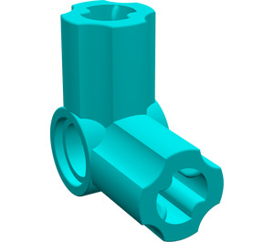 LEGO Dark Turquoise Angle Connector #6 (90º) (32014 / 42155)