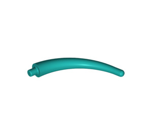 LEGO Dark Turquoise Animal Tail End Section (40379)