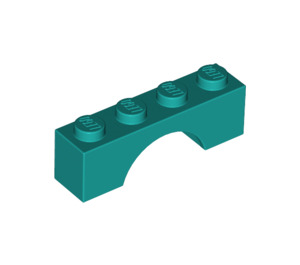 LEGO Turquoise foncé Arche
 1 x 4 (3659)