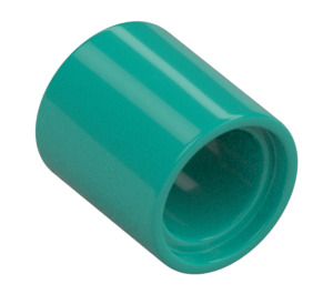 LEGO Donker turquoise Balk 1 (18654)