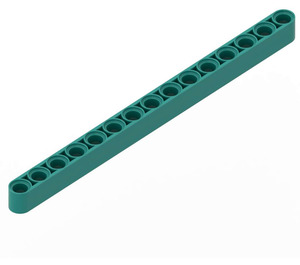 LEGO Dark Turquoise Beam 15 (32278 / 64871)