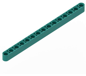 LEGO Turquoise foncé Faisceau 15 (32278 / 64871)