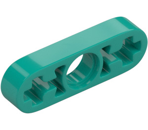 LEGO Dark Turquoise Beam 3 x 0.5 Thin with Axle Holes (6632 / 65123)