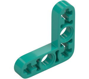 LEGO Turquoise Foncé Faisceau 3 x 3 x 0.5 Courbé 90 degrés L Shape (32056 / 59605)