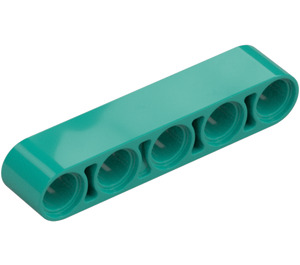 LEGO Turquoise Foncé Faisceau 5 (32316 / 41616)