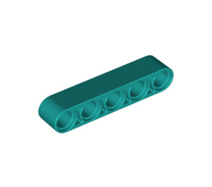 LEGO Donker Turquoise Balk 5 (32316 / 41616)